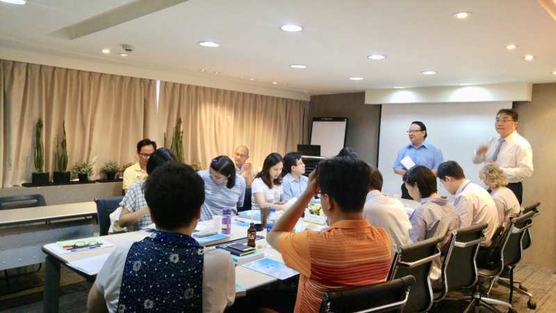 **仲量聯行-趙正義總經理，講授招商、評選與簽約