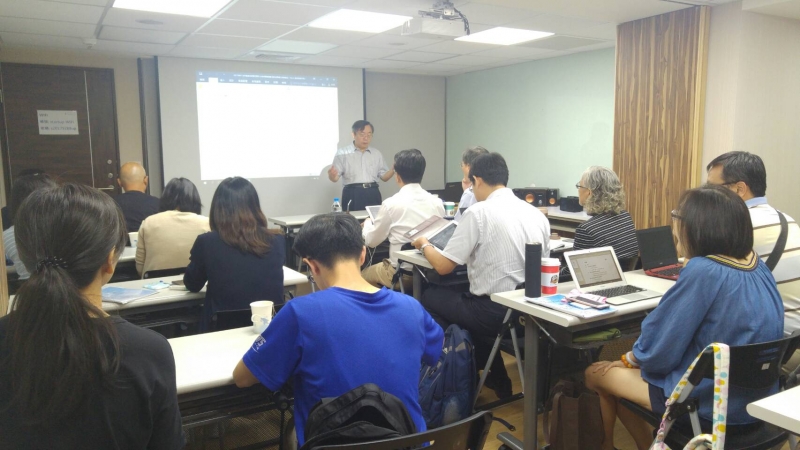 **邱大展主委講授「PPP財務規劃」