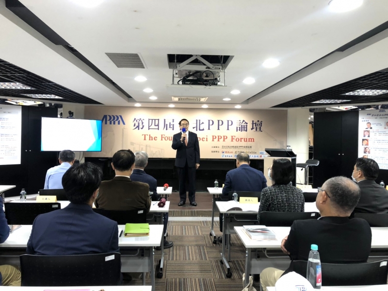 **APPPA 理事長-何鴻榮 博士致歡迎詞