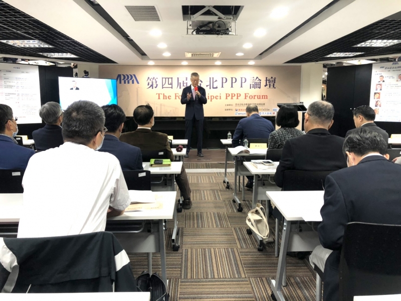 **貴賓-前行政院長、現任新世代金融基金會 董事長:陳冲 先生 蒞會指導、致詞